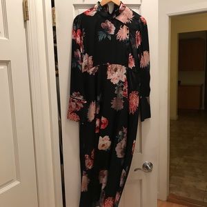Zara Satin Dress